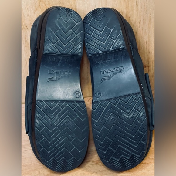 Dansko Pro Bow Black Nubuck Clog Slide Slip On Shoes Women’s EU 41 US 10.5-11. - Picture 9 of 9